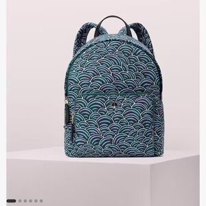 Kate Spade Taylor Party Bubbles Large Backpack